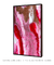 Quadro Decorativo Abstrato 5086 - Pintura, Arte Plástica, Rosa - Mango Arts