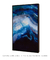 Quadro Decorativo Abstrato 5092 - Pintura, Arte Plástica, Azul - loja online