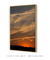 Quadro Decorativo Alaranjado - Fotografia, Pôr do Sol, Laranja, Céu