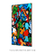Quadro Decorativo Alegria 01 - Abstrato, Pessoas, Cores, Azul na internet