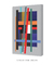 Quadro Decorativo Assemblage - Arte, Abstrata, Colorida - loja online