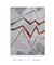 Imagem do Quadro Decorativo Kilauea 01 - Geométrica, Concreto, Cinza