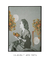 Quadro Decorativo Midnight Reading - Mulher Sorrindo, Gato, Flor - loja online