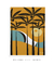 Quadro Decorativo Palmeiras - Tom Veiga, Surf, Sol, Tropical, Amarelo - comprar online