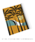 Quadro Decorativo Palmeiras - Tom Veiga, Surf, Sol, Tropical, Amarelo - Mango Arts