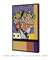 Quadro Decorativo Vase - Arte, Figurativo, Colorida, Flores, Vaso na internet