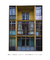 Quadro Decorativo Vidas Paralelas - Fotografia, Urbano, Cidade, Janela - loja online