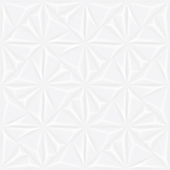 Porcelanato "A" 72x72 AR72056 Classic White Deco - Via Rosa