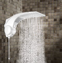 Ducha Duo Shower Quadra BR Eletronica 7500W - Lorenzetti - comprar online
