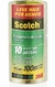 Fita Adesiva de Empacotamento Transparente Scotch 45mmx100m c/04un - 3M