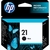 Cartucho HP 21 preto Original