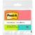 Post It 38x50mm Cores com 50 folhas cada - 3M