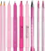 Kit Pink Lover, Edição Limitada, c/9 peças - Faber-Castell - Fecopel
