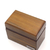 ESTOJO 2 BARALHOS MADEIRA NOGUEIRA RECOURO CAFÉ 4,5X6,8X12 - GOODSBR - Fecopel