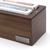 ESTOJO 2 BARALHOS MADEIRA NOGUEIRA RECOURO CAFÉ 4,5X6,8X12 - GOODSBR - loja online