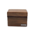 ESTOJO 2 BARALHOS MADEIRA NOGUEIRA RECOURO CAFÉ 4,5X6,8X12 - GOODSBR