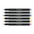 Canetas Brush Supersoft Pastel FABER CASTELL - KIT com 6 cores na internet