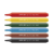 Canetinha Triangular Jumbo 6 Cores Faber-Castell ET 6 UN - comprar online