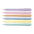 Canetinha Vai e Vem Pastel 6 Cores Faber-Castell BT 6 UN - comprar online