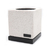 CASTIÇAL CONCRETO 1 VELA BASE PRETA - GOODSBR - comprar online
