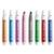CANETA HIDROGRÁFICA COLOR COM 12 CORES - COMPACTOR - comprar online