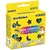 Tinta Confetti com 06 cores e 15 ml cada - ACRILEX