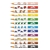 Lápis de Cor EcoLápis Jumbo Triangular 12 Cores Faber-Castell PT 1 UN - comprar online