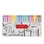 Caneta Fine Pen Colors 0.4mm 60 Cores Faber-Castell ET 1 UN - Fecopel