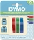 Fita Vinilica para rotulador manual Colorida c/03un - Dymo