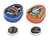 Kit Apontador Com Depósito + Borracha Blister com 02un Hot Wheels - TRIS - comprar online