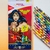 Lápis de Cor 12 cores Mulher Maravilha - TRIS - comprar online