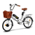 Bicicleta Elétrica Dobrável Pliage Retro 350w c/ Computador de Bordo - Two Dogs