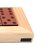 JOGO DE DOMINÓ MADEIRA NATURAL E RECOURO CARAMELO 43X18X4CM - GOODSBR - comprar online