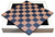 JOGO XADREZ MADEIRA NATURAL E RECOURO CARAMELO 40X40X7CM - GOODSBR - Fecopel