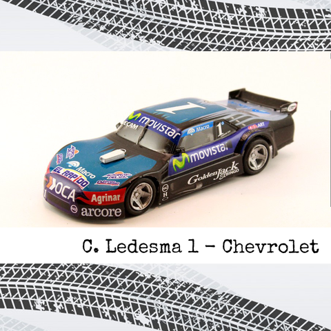 Cristian Ledesma 1 - Chevrolet
