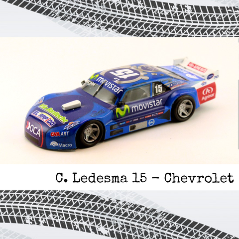 Cristian Ledesma 15 - Chevrolet