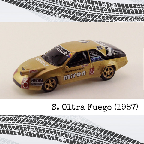 S. Oltra coupe Fuego