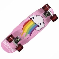 Skate Infantil Mini Cruiser Hondar Rainbow