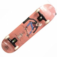 Skate Montado Wood Light Semi Profissional - Iniciante