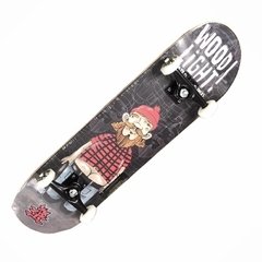 Skate Montado Wood Light Semi Profissional - Iniciante - comprar online