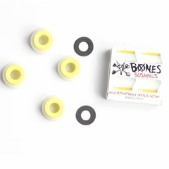 Amortecedor Bones Bushings Medium Skate Street Yellow White - comprar online
