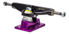 Truck Intruder Girl Power 139 Mid - Black/Purple - da Batata Skate Shop