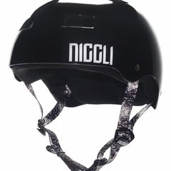Capacete Niggli Iron Pro Light Preto - Promodel Rony Gomes - comprar online