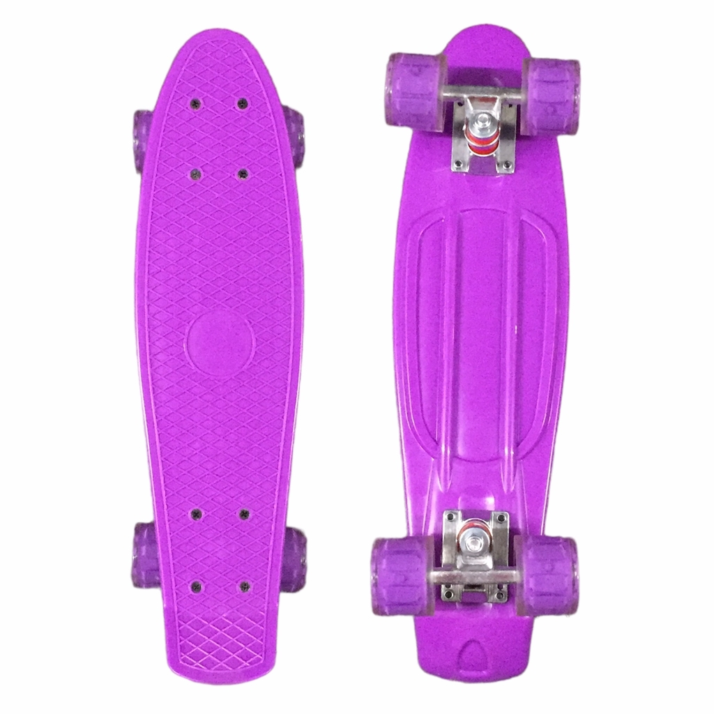 Skate Mini Cruiser First Class Roxo
