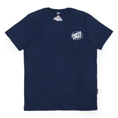 Camiseta Santa Cruz Meek Slasher Azul Marinho