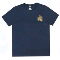 Camiseta Santa Cruz Opus Overlay Hand - Azul Escuro