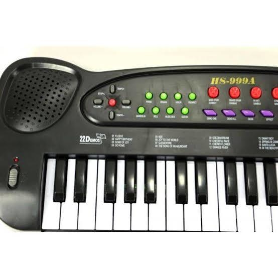 Brinquedo Infantil Teclado Musical C Microfone Educativo DM - Loja