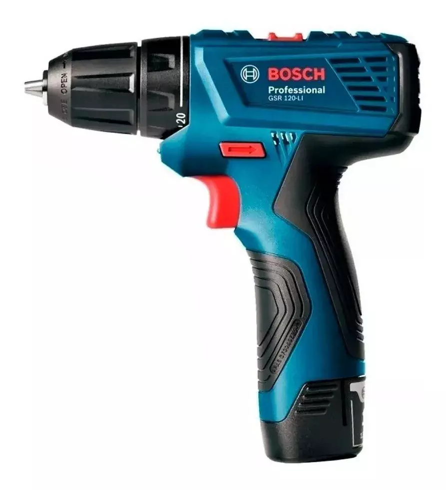 TALADRO ATORNILLADOR INALÁMBRICO BOSCH GSR 120-LI 18V