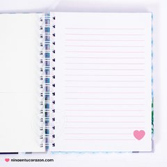 PROMO! Cuaderno + Anotador Nina "Gracias Seño" - Nina en tu corazón