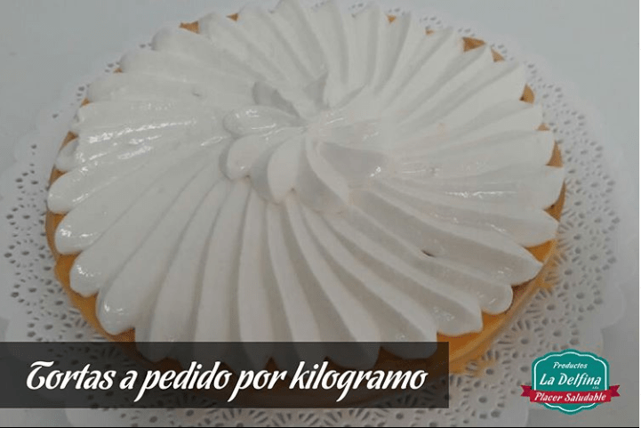 TORTAS A PEDIDO PRECIO POR KILO - Productos La Delfina